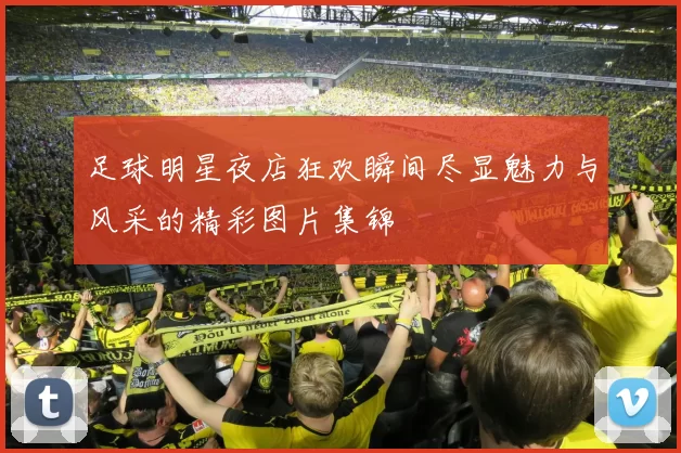 足球明星夜店狂欢瞬间尽显魅力与风采的精彩图片集锦