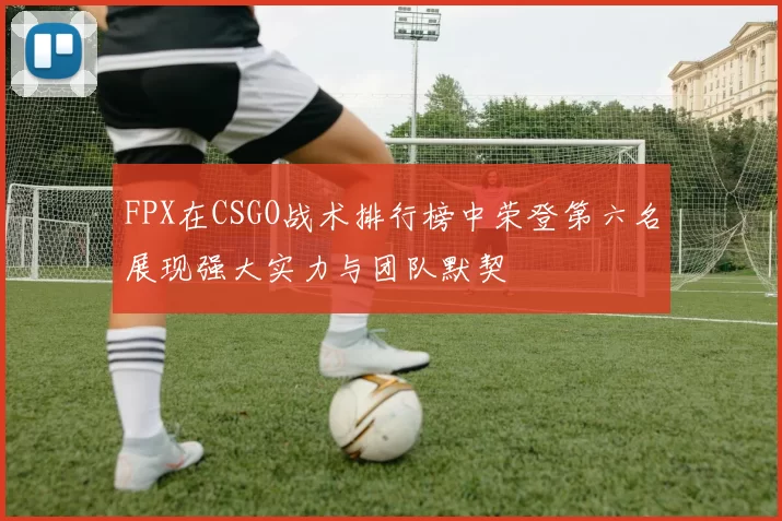 FPX在CSGO战术排行榜中荣登第六名展现强大实力与团队默契