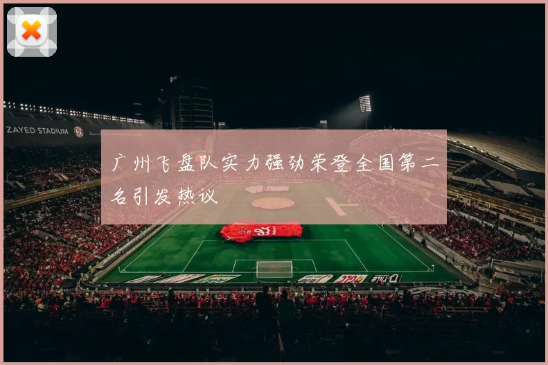 广州飞盘队实力强劲荣登全国第二名引发热议
