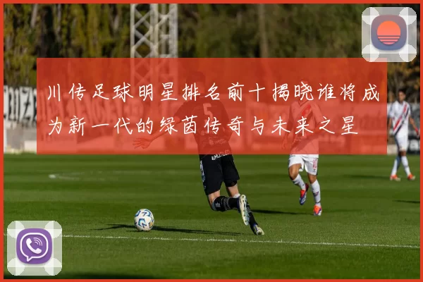 川传足球明星排名前十揭晓谁将成为新一代的绿茵传奇与未来之星