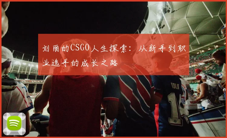 刘丽的CSGO人生探索：从新手到职业选手的成长之路
