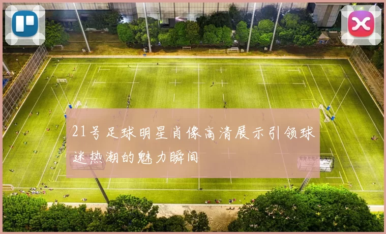 21号足球明星肖像高清展示引领球迷热潮的魅力瞬间