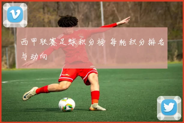 西甲联赛足球积分榜 每轮积分排名与动向