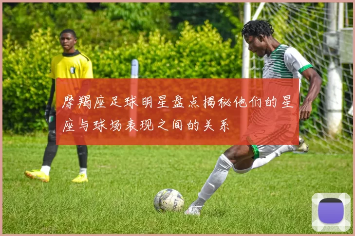 摩羯座足球明星盘点揭秘他们的星座与球场表现之间的关系