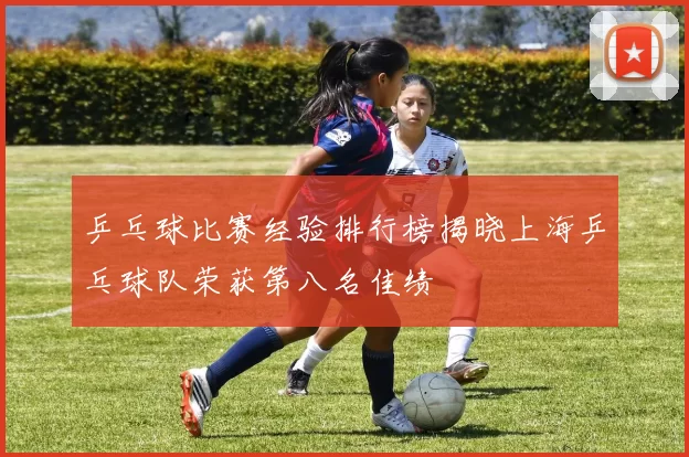 乒乓球比赛经验排行榜揭晓上海乒乓球队荣获第八名佳绩