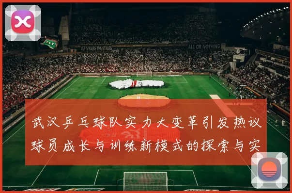 武汉乒乓球队实力大变革引发热议球员成长与训练新模式的探索与实践