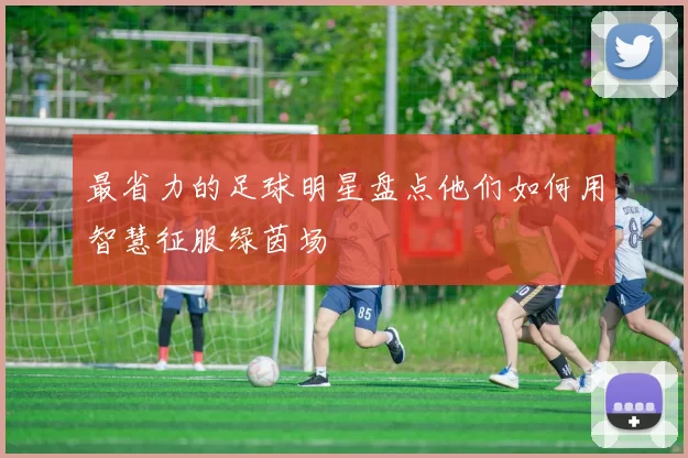最省力的足球明星盘点他们如何用智慧征服绿茵场