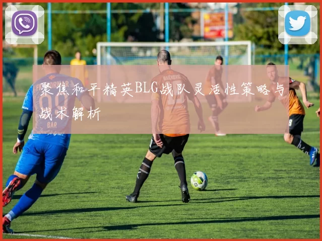 聚焦和平精英BLG战队灵活性策略与战术解析